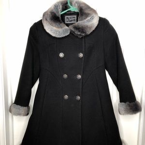 Girls Dress Coat